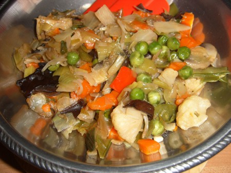 Verdure miste con piselli, il giusto abbinamento!