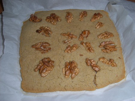 CROCCANTE DI RISO BASMATI INTEGRALE E NOCI