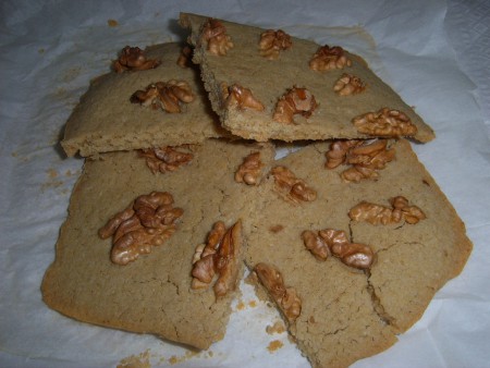 CROCCANTE RISO E NOCI