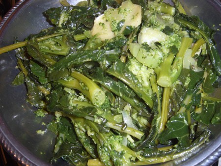 BROCCOLETTI AI 4 SAPORI: AGLIO, SEDANO, ZENZERO E PORRI